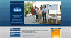 Desktop Screenshot of budig-immobilien.de