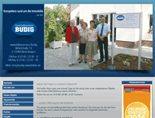Tablet Screenshot of budig-immobilien.de